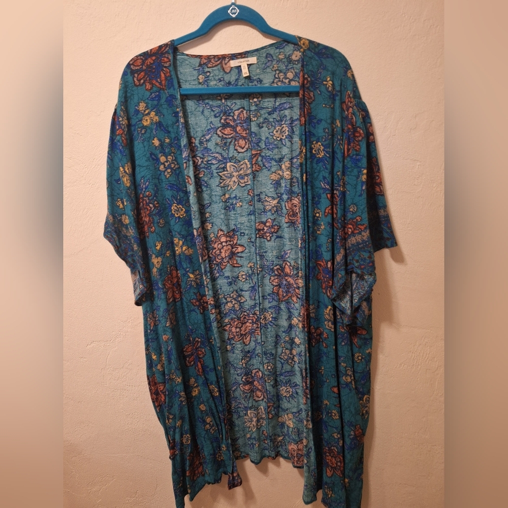 Floral Kimono Cardigan. Maurices xxl
